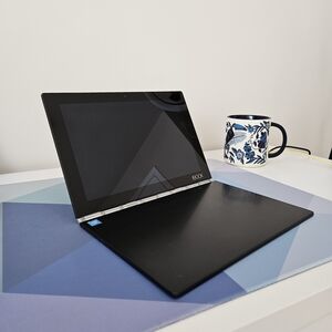 Lenovo Yoga Book Black 2-in-1 Touchscreen Tablet Laptop